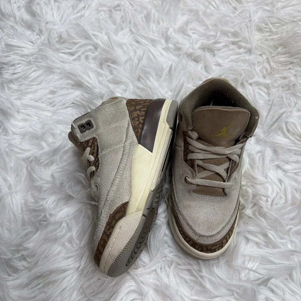 Nike Air Jordan‎ Retro 3 'Palomino' Toddler Baby Size 11C TD DM0966-102